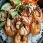 Bol de Arroz con Camarones: Receta Rápida y Deliciosa 113 Tazones de arroz con camarones y mayonesa picante – Receta rapida y facilfile