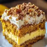 Torta de calabaza y nuez pecana Receta decadente y humedafile