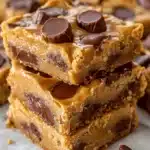 Barras Gooey de Taza de Mantequilla de Mani Receta de Postre Definitivafile