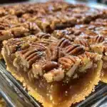 Barras de Pecan Pie para Chicas Perezosas Receta de Postre Facil para las Fiestasfile