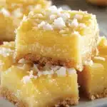 Barres Rêve de Citron et Noix de Coco Délicieuses 56 Barres Reve Citron Coco – Delice Epice et Rafraichissantfile