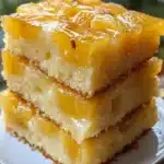Barres de Gateau Renverse a lAnanas Bonheur Dore a lAnanasfile
