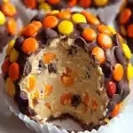Cajas de Trufas de Chocolate y Mantequilla de Mani Reeses – Postre Sin Hornofile