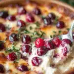 Dip de Queso Crema y Arándano Horneado Delicioso 79 Dip de Queso Crema con Arandanos al Horno Receta de Aperitivo Festivofile