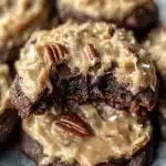 Galletas de Ganache de Chocolate Aleman Delicias Decadentesfile