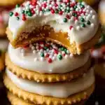 Galletas de Navidad: Deliciosas Galletas Ritz Caramelo 88 Galletas de Navidad de galletas Ritz de caramelo Delicias navidenas facilesfile