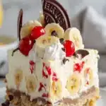 Gateau au fromage banane eclat sans cuisson – Celeste et facilefile