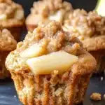 Muffins de Pera con Streusel de Canela Exquisitos 75 Muffins de Pera con Streusel de Canela Lujososfile