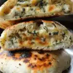 Pain Farci aux Epinards et Fromage – Recette Fraiche et Delicieusefile