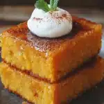 Pan de maiz de batata con miel de arcefile