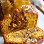 Pastel de Calabaza Pecanas y Miel – Receta de Postre Facil de Otonofile