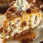 Cheesecake de Caramelo y Nueces Pecan - Delicioso 128 Receta de Cheesecake de Caramelo de Pacana Idea de Postre Decadentefile