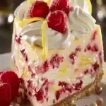 Receta de Cheesecake de Limon y Frambuesa – Mejores Ideas de Postresfile