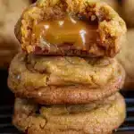 Receta de Galletas Rellenas de Caramelo Pegajoso Idea de Postre Facilfile