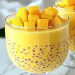 Receta de Postre de Mango Sago Delicia Refrescantefile