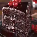 Pastel De Chocolate Y Cereza Decadente - Receta 78 Receta de pastel decadente de chocolate y cereza postre facilfile