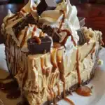 Receta de tarta de mantequilla de mani postre sin hornearfile