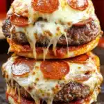 Recette de Pizza Burger Le plat de fusion ultime des saveursfile