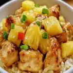 Recette de Poulet a lAnanas et Riz – Saveur Tropicale Facilefile