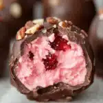 Trufas de Chocolate Cereza y Coco Dulce Festivo Facilfile