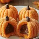 Trufas de Chocolate con Especias de Calabaza Brillantefile