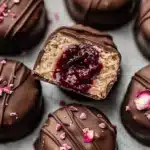 Trufas de Chocolate con Frambuesa y Rosa – Elegantes y Deliciosasfile