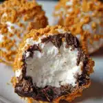 Trufas de crujiente de malvavisco Smoresfile