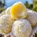 Truffes a lananas et a la noix de coco hawaiennes Friandises tropicales facilesfile