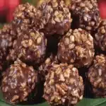 Truffes croustillantes au chocolat et aux noisettes – Bouchees chocolatees aux noisettesfile