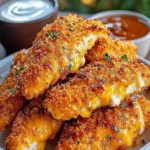 Crack Chicken Tenders: Receta Fácil para Cena Perfecta