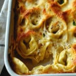 Tortellini con Alcachofas al Horno: Receta Rápida y Fácil