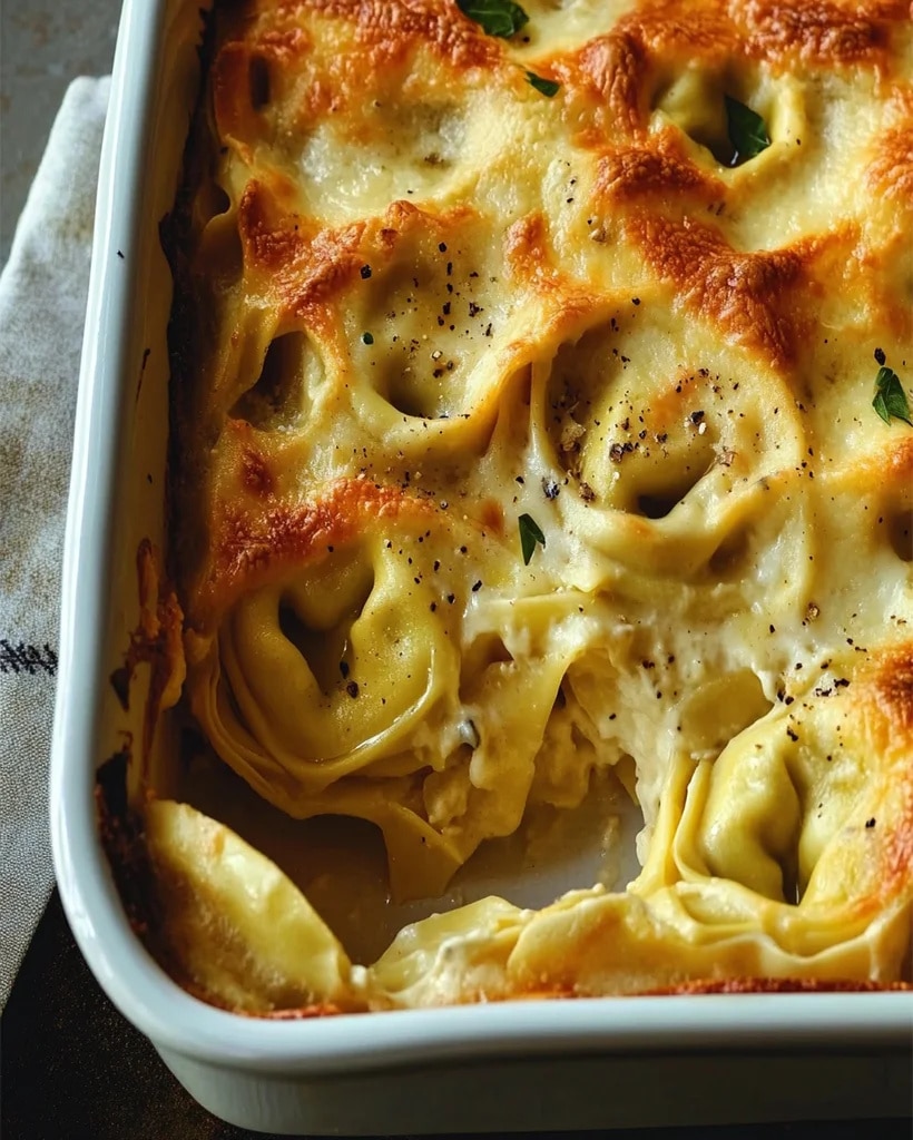 Tortellini con Alcachofas al Horno: Receta Rápida y Fácil