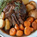 Pot Roast con Zanahorias y Papas: Receta Clásica 65 Asado de carne con papas y zanahorias receta de cena en olla de coccion lentafile