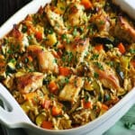 Arroz Assado com Legumes e Frango: Receta Fácil y Rápida