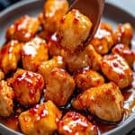 Baked Sweet Chili Chicken Bites: Receta Fácil y Rápida
