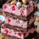 Barritas de Fudge de Chocolate con Cerezas – Receta 5 Barras de Fudge de Malvavisco de Cereza Postre Facil para las Vacacionesfile