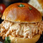 Chicken Alfredo Sloppy Joes: Deliciosa Cena Cremosa 81 Chicken Alfredo Sloppy Joes: Deliciosa Cena Cremosa