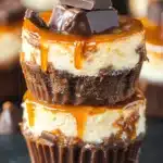 Bocaditos de cheesecake de chocolate sin hornear – Delicia facil para fiestasfile