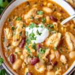 Chili de Pollo Blanco Cajún: Receta Fácil y Rápida para la Cena 85 Chili de Pollo Blanco Cajún: Receta Fácil y Rápida para la Cena