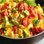 Scramble de Huevo California: Receta Fácil y Rápida