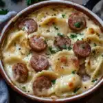 Cazuela de Pierogi Facil en Crockpot con Receta de Kielbasafile