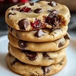 Galletas de Chocolate y Arándanos: Receta Fácil y Deliciosa