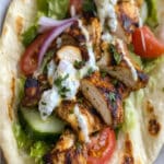 Gyros de Pollo: Receta Fácil y Rápida para la Cena