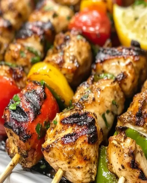 Marinada para Brochetas de Pollo: Rápida y Sabrosa