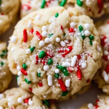 Galletas Navideñas Gooey Butter: Receta Fácil y Rápida