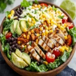 Ensalada Cowgirl: Receta Rápida y Fácil para Cena