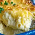 Macarrones con Queso Alfredo: Receta Fácil para Cena