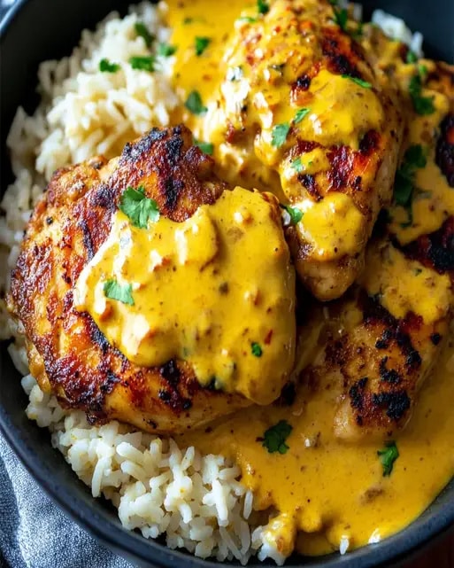 Pollo Peri-Peri con Arroz: Receta Rápida y Deliciosa