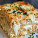 Lasagna de Camarones Cremosa: Receta Fácil para Cena 46 Lasagna de Camarones Cremosa: Receta Fácil para Cena