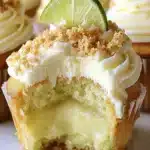 Cupcakes de Lima Clave Receta Facil con Sabor Citricofile